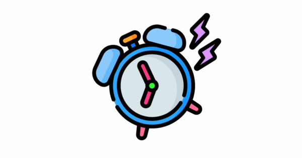 Talent Development Tuesday - A wake-up call (icon of an alarm clock)