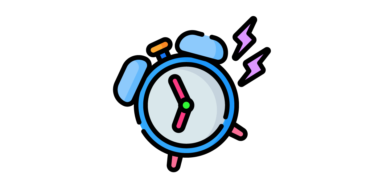 Talent Development Tuesday - A wake-up call (icon of an alarm clock)