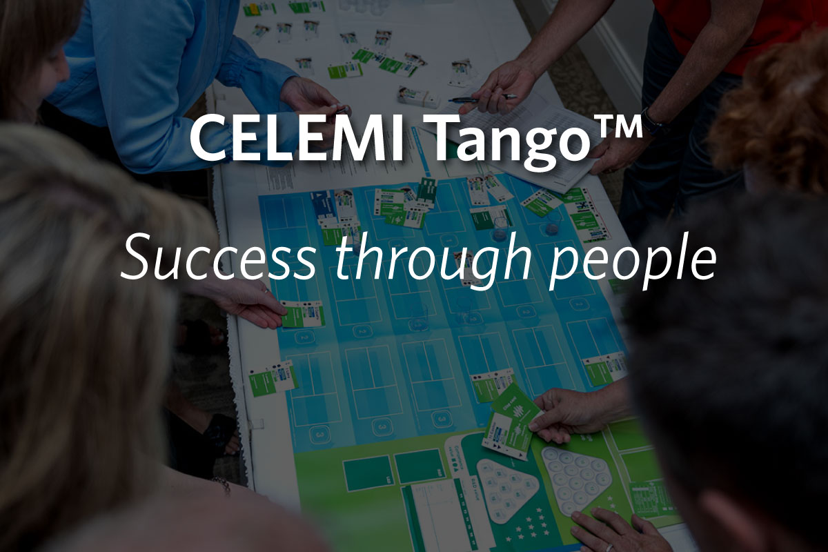 CELEMI Tango - success through people