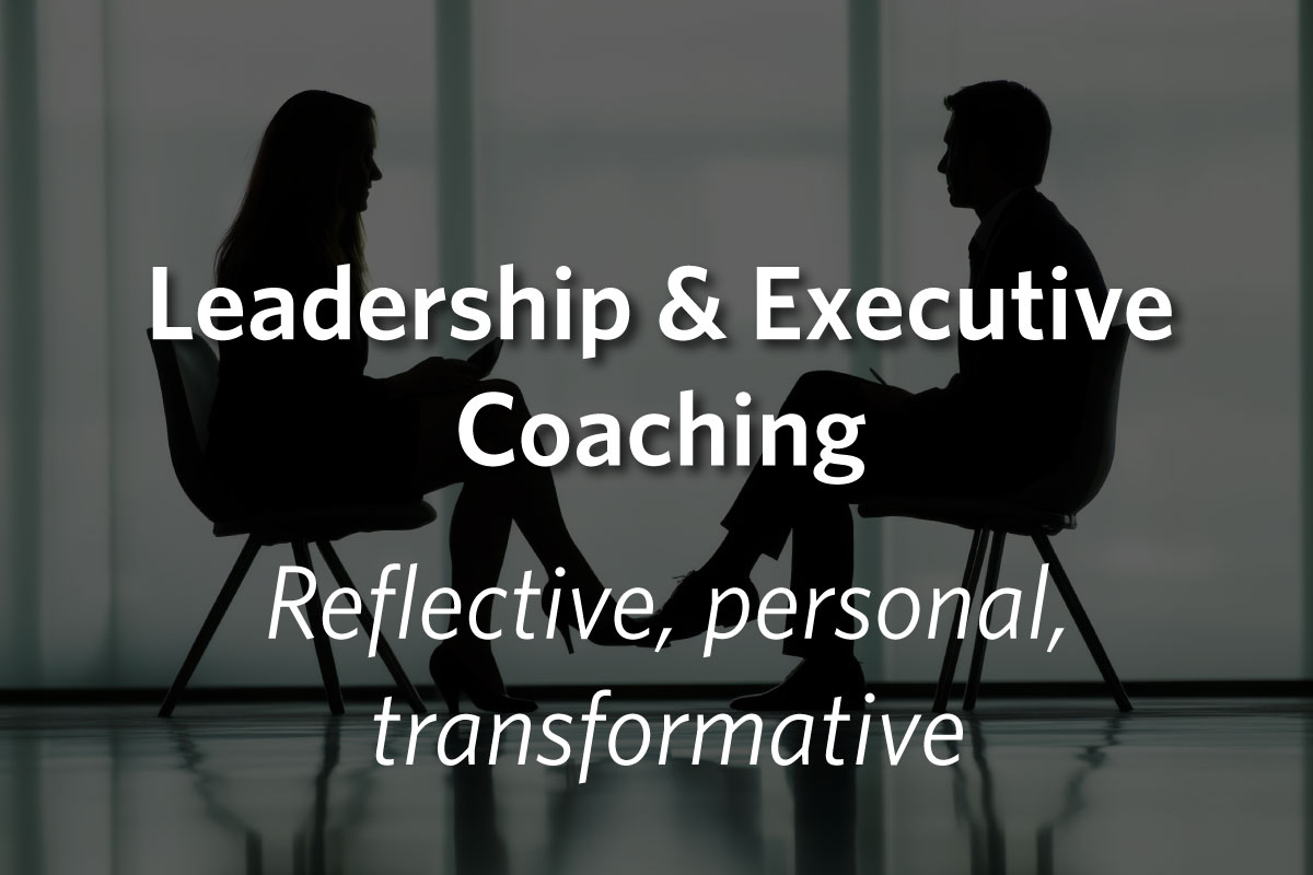 Leadership and Executive Coaching