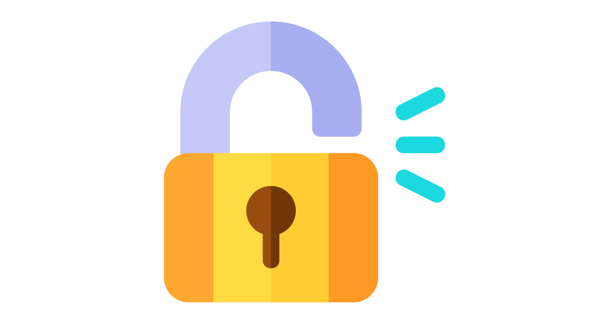 Talent Development Tuesday - Escape, engage, excel (unlocked padlock)