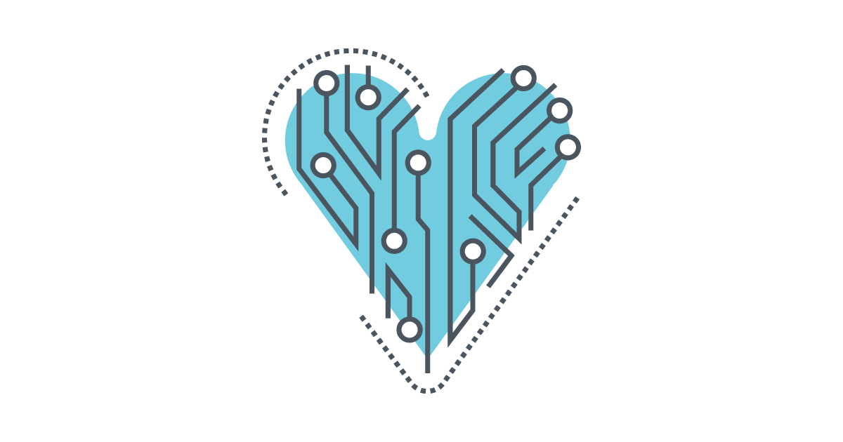 Talent Development Tuesday - Why AI is deeply human (heart with circuits)