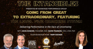 Going from great to extraordinary, featuring The Level Five Coaching System