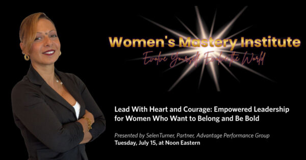 Advantage Partner Selen Turner connects research to real-world issues for women in leadership roles