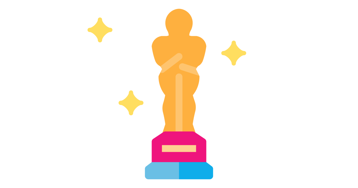Talent Development Tuesday - Award-winning partnerships (Oscar statue icon)