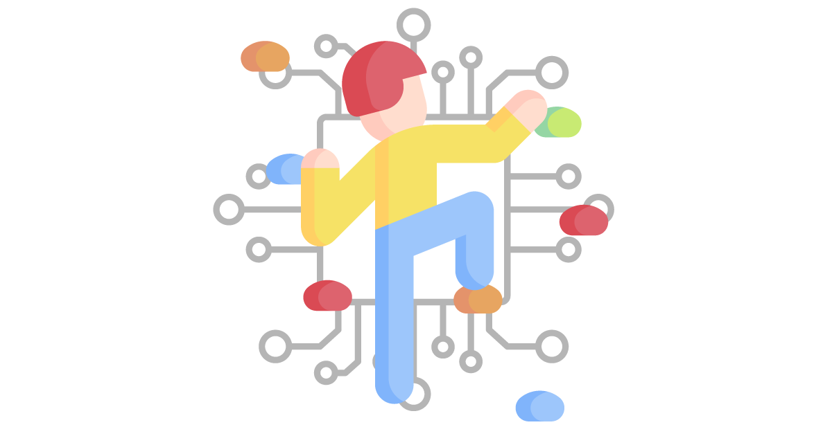 Talent Development Tuesday - Career development in an AI world (rock-climbing wall and AI chip)