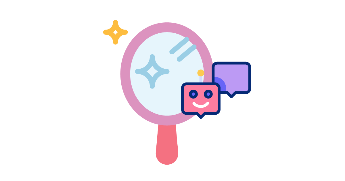 Talent Development Tuesday - A gift of self-discovery (mirror and chatbot)