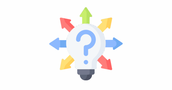 Talent Development Tuesday - Just a symptom? (lightbulb with arrows pointing out - signaling decision-making issues)
