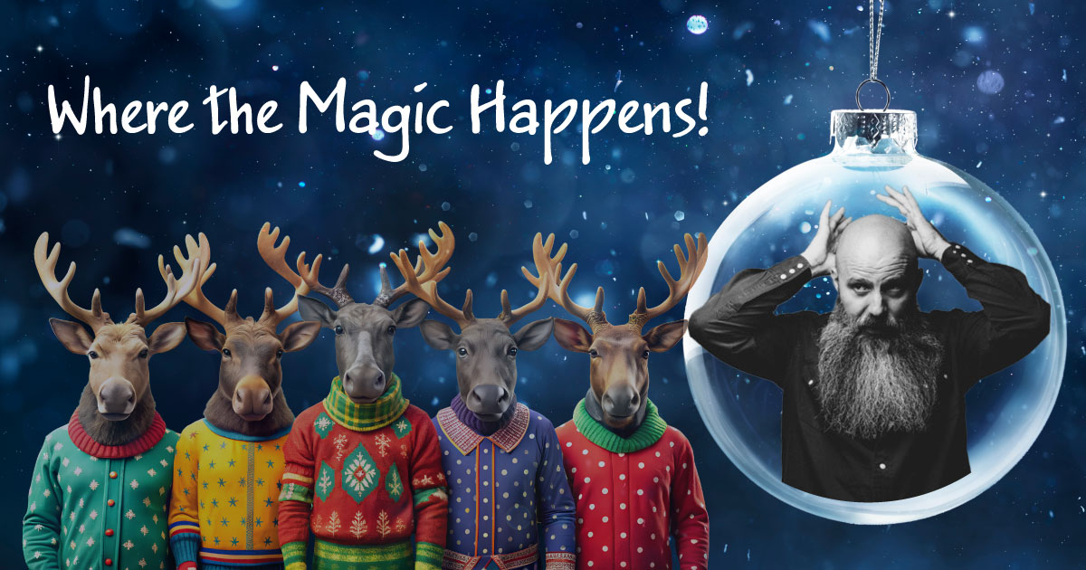 Where the Magic Happens: Our 2025 holiday give-back party featuring Rob Cordova