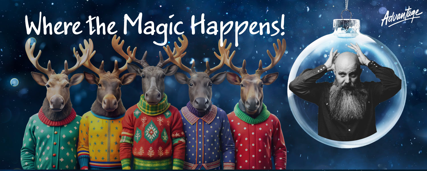 Join us Dec. 17 for Where the Magic Happens for an hour of fun + learning with Rob Cordova