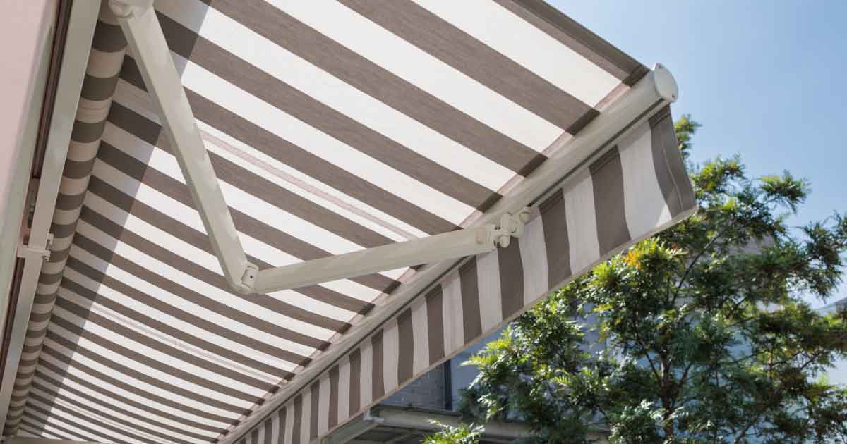 Weaving Alignment, Capability, and AI Strategy (striped awning)