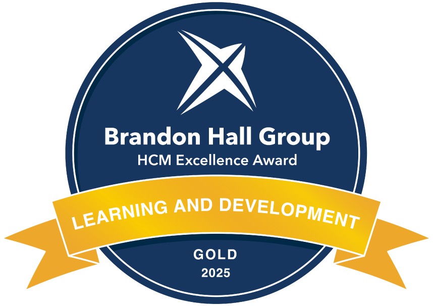 2025 Brandon Hall Group Gold Award - APG with SRS Distribution