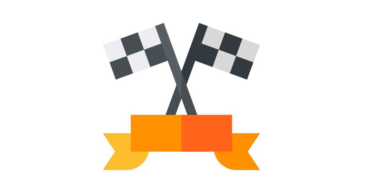 Talent Development Tuesday - Learning starts at the finish line (checkered flags)