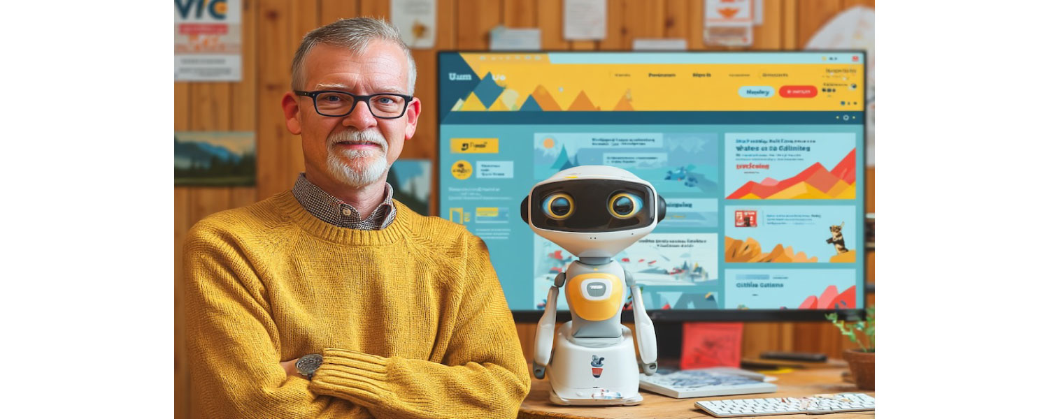 Jim Perry teaches organizations how to build real AI fluency. In this series he turns the lens on his own firm. Including the day Claude wrote about working with him.