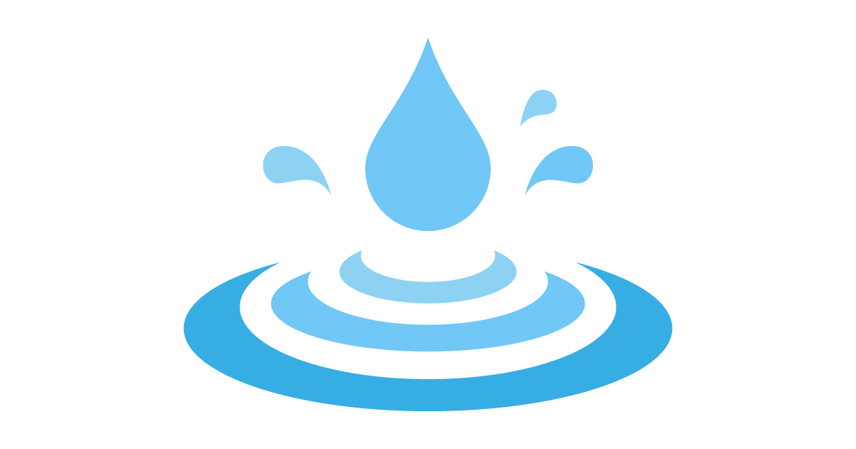 Talent Development Tuesday - Coaching's ripple effect (water droplet with ripples)