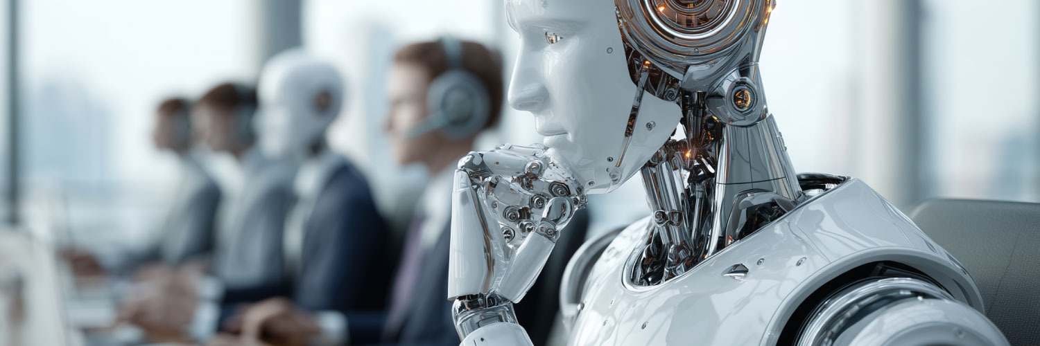Your AI assistant doesn't know what it doesn't know (robot thinking)