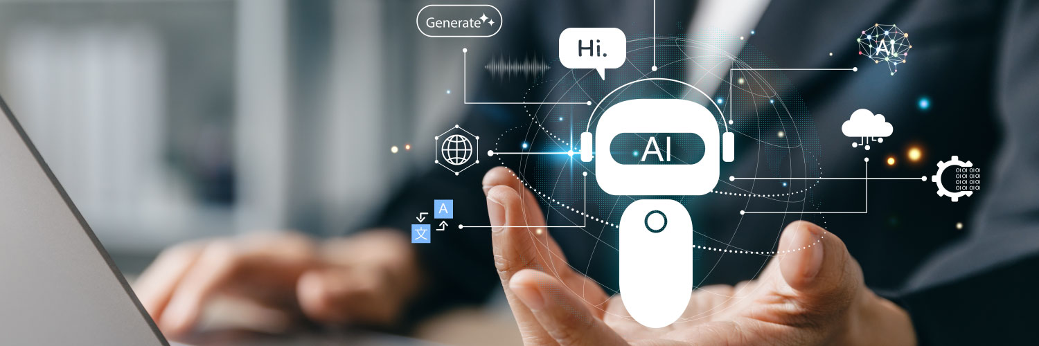 HI (human intelligence) + AI = BI (business impact)