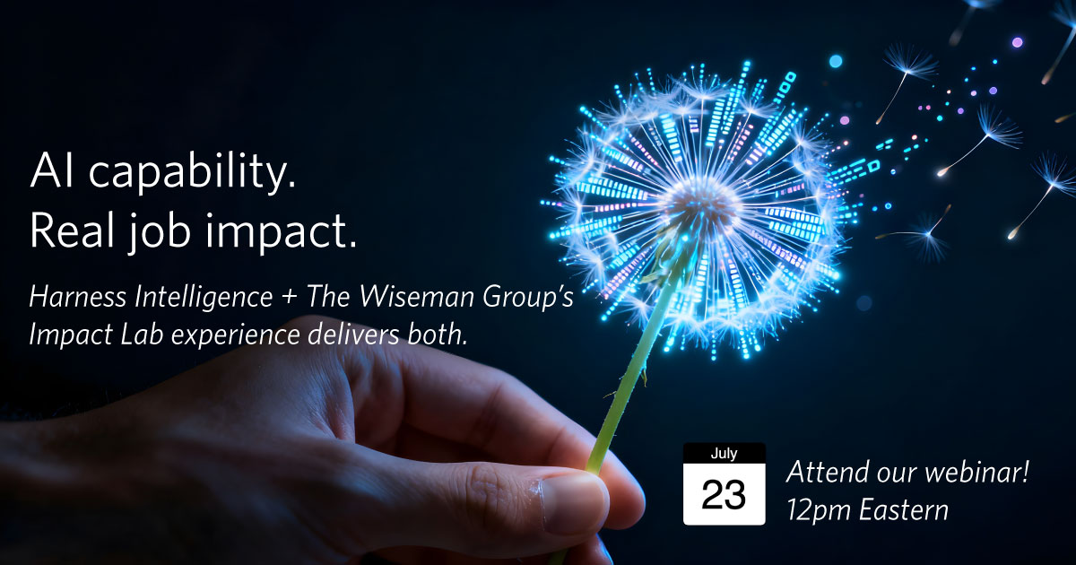 Impact Lab: Where AI disruption becomes your edge