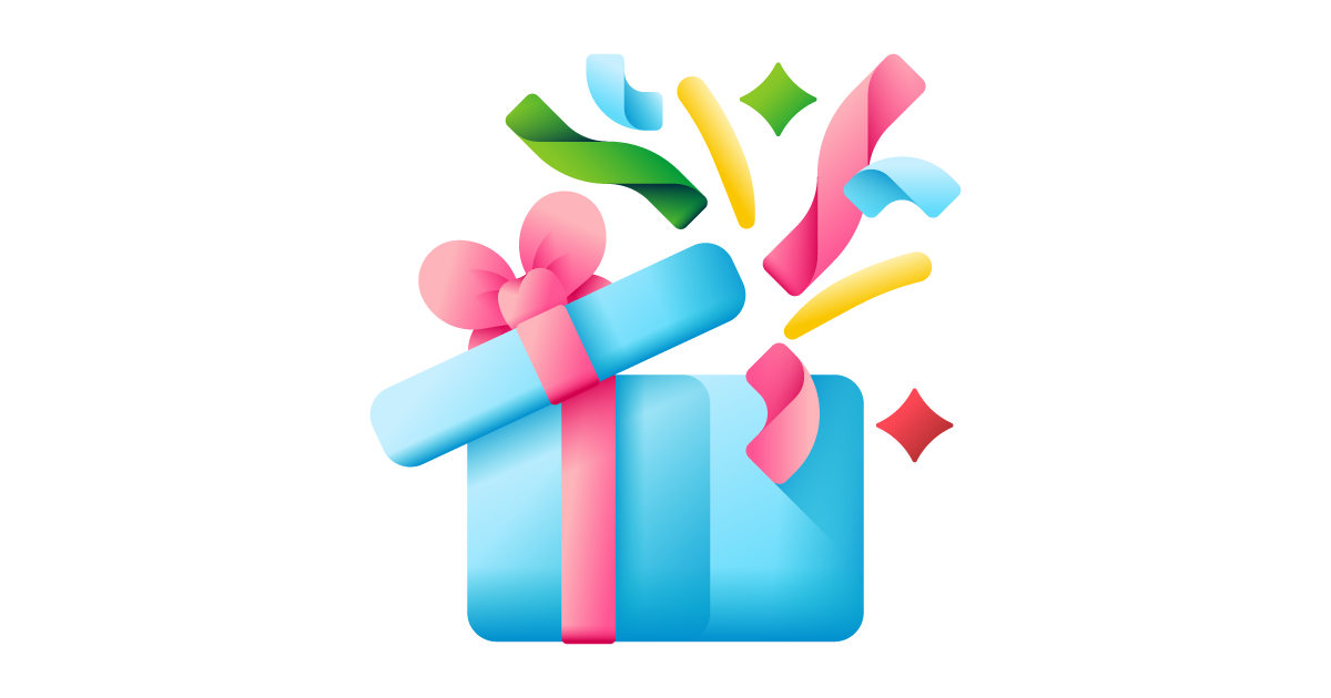 Talent Development Tuesday - A gift of questions (colorful gift box)