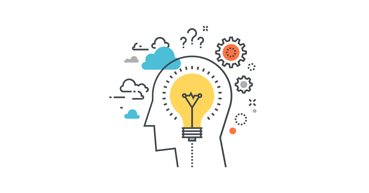 Talent Development Tuesday - People are using AI. So why isn’t performance improving? (icon representig a person thinking)