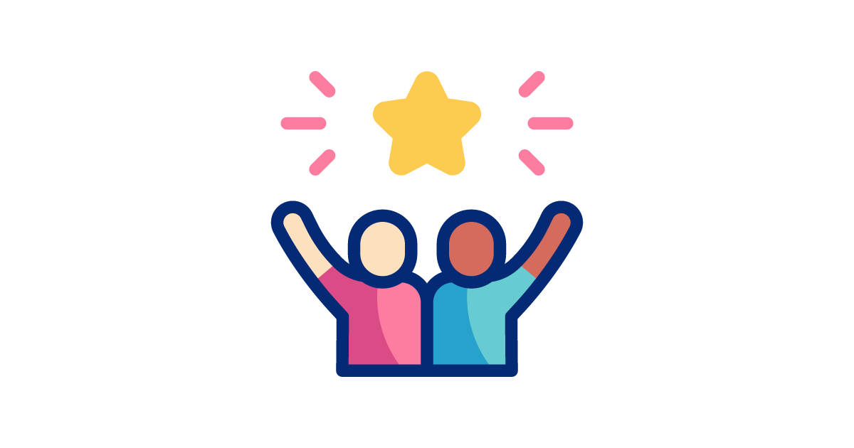 Talent Development Tuesday - Built to last (people celebrating)
