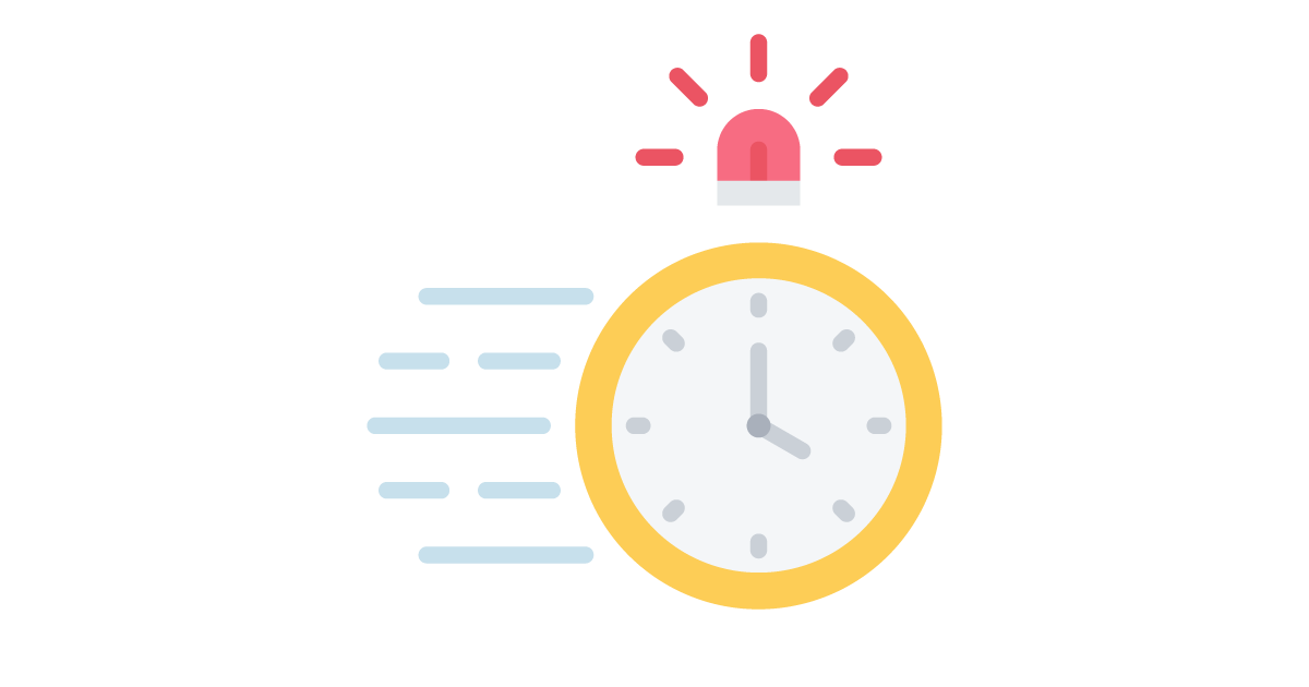 Talent Development Tuesday - The urgency trap (stop watch and siren)