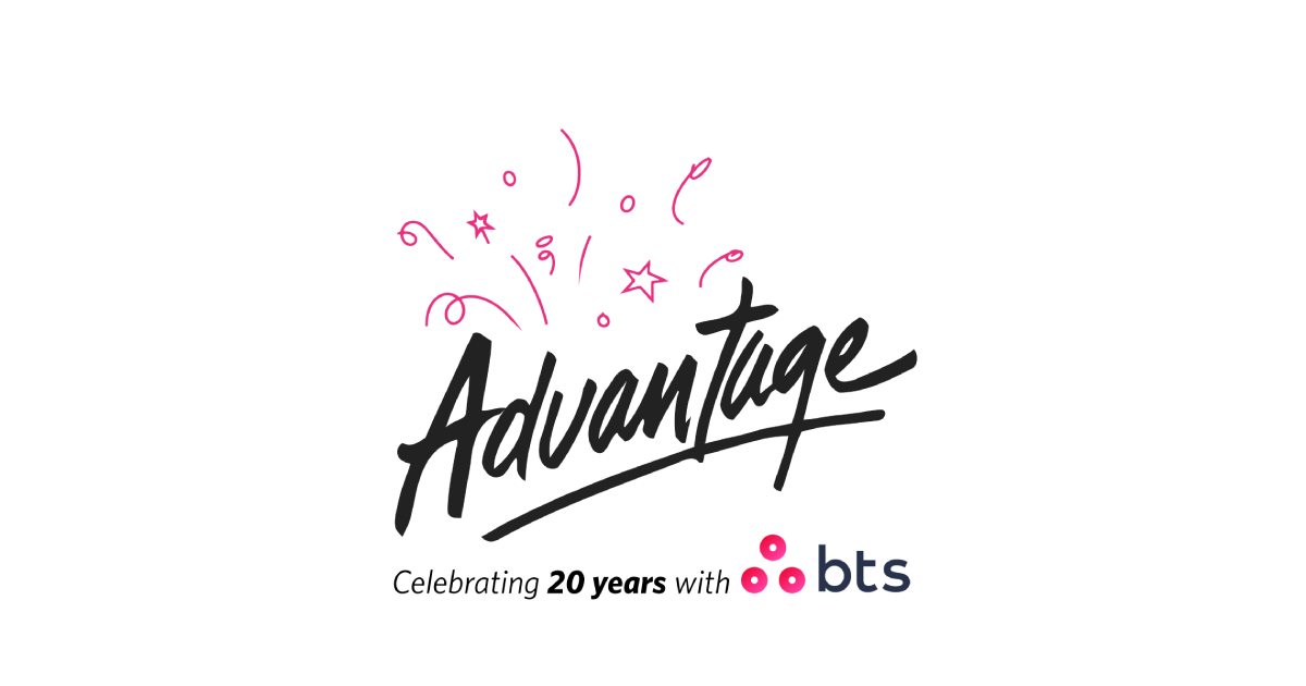 Talent Development Tuesday - Celebrating 20 years with BTS (celebration logo)