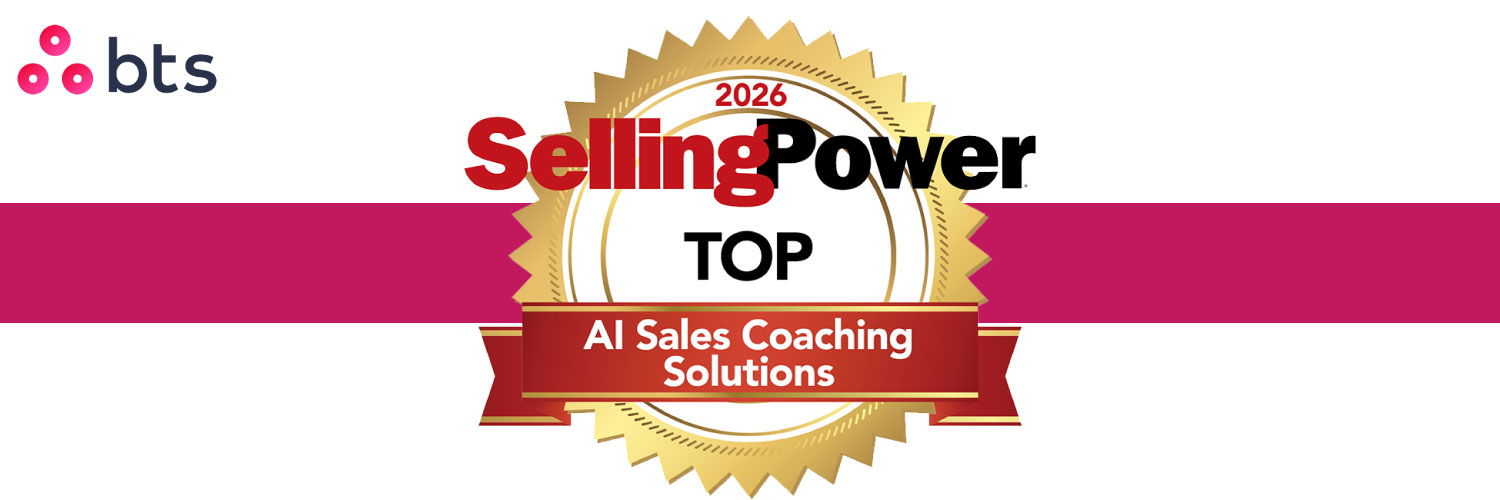 BTS Verity AI conversation platform named a top AI coaching solution by Selling Power magazine