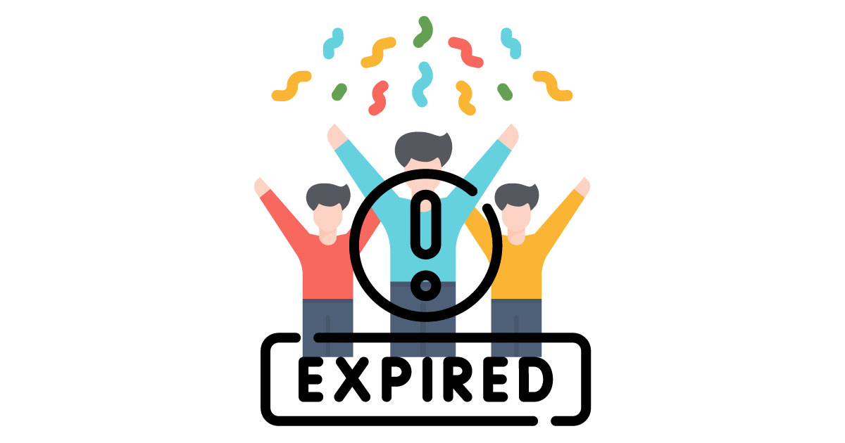 Talent Development Tuesday - Inspiration has an expiration (celebrants behind an expired stamp)