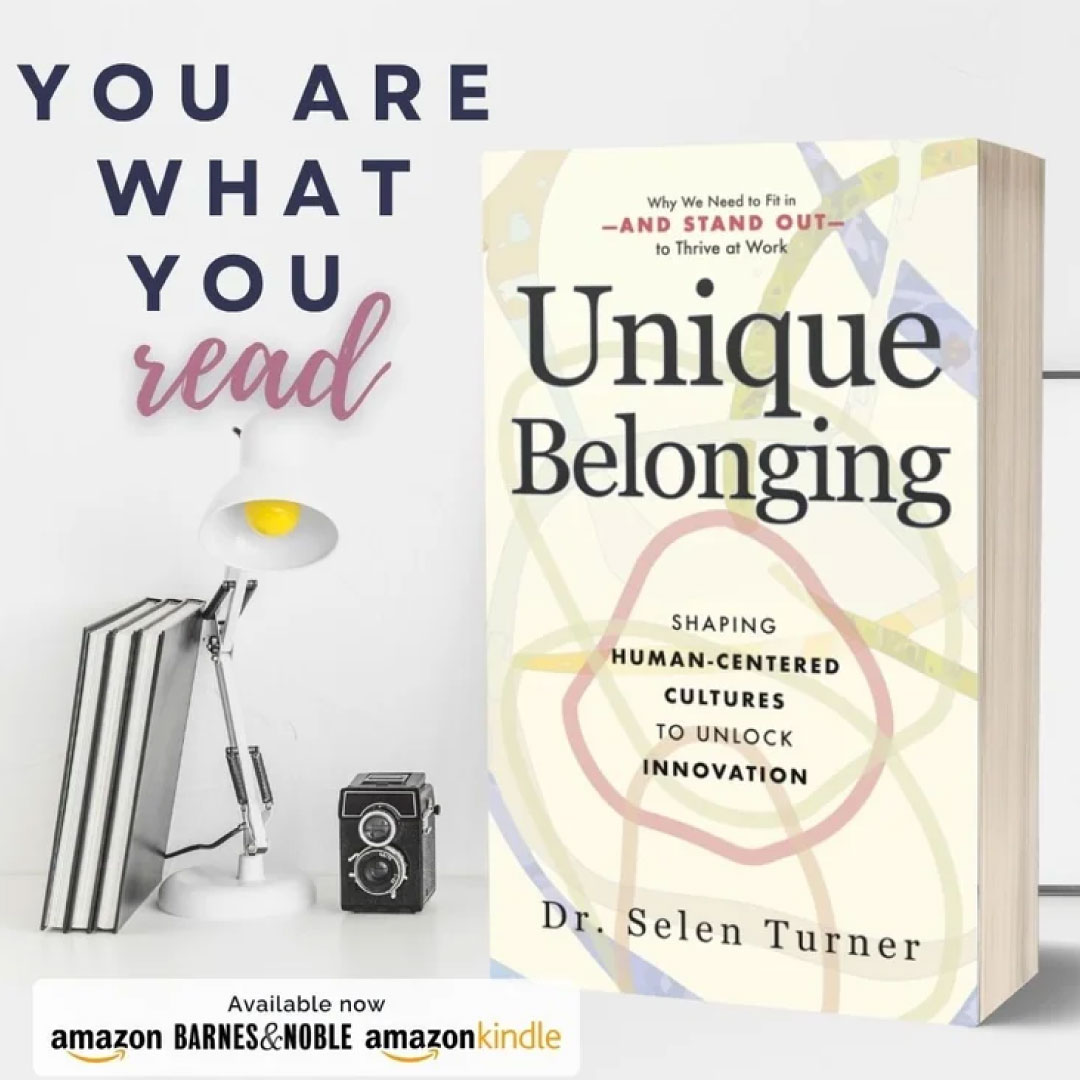 You are what your read - Get Unique Belonging!