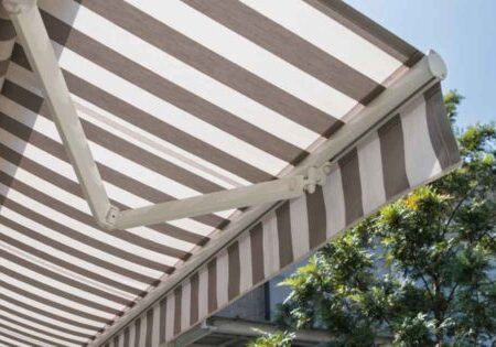 Weaving Alignment, Capability, and AI Strategy (striped awning)