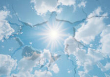 The sky's the limit: AI raised the floor. Impact Players takes out the ceiling. (sun and blue sky with clouds)