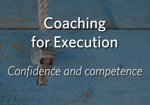 Help your leaders build coaching skills and develop best practices with an easy-to-use coaching model.