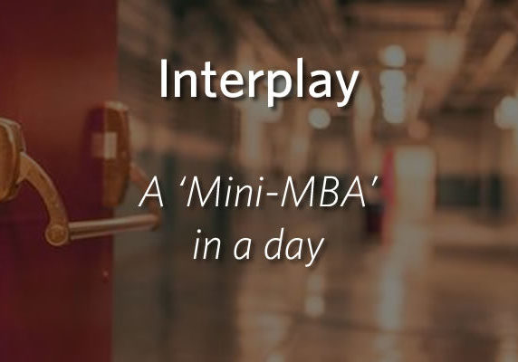 Interplay - a Mini MBA in a Day