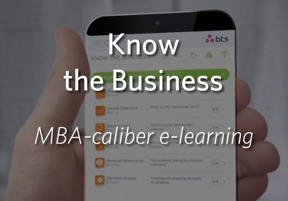 Know the Business - MBA-caliber elearning