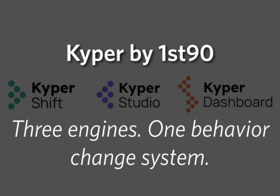 Kyper by 1st90- Three engines. One behavior change system.