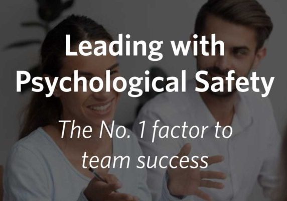 Leading with Psychological Safety: A BlueEQ workshop