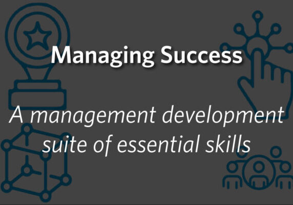 Managing for Success