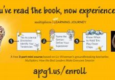 Free resource - Multipliers Mini Learning Journey - Enroll now!