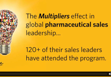 Global pharmaceutical company embraces a Multipliers culture (video)