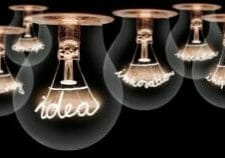 illustration with lightbulbs - create a culture of Multipliers