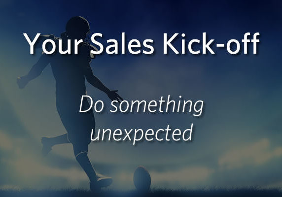 Your Sales Kick-off
