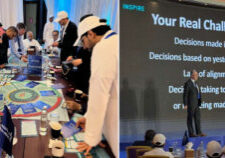 Where in the World is Advantage? Brent Snow, one of our longstanding thought leaders, recently traveled to Saudia Arabia to deliver a keynote on decision-making and run a custom experiential decision-making simulation for the 150 Saudi leaders in charge of transforming the healthcare system of an entire country. The opportunity arose as a result of the initiative of Advantage Partner Susan Sehring Sheehy and the success of both the Interplay and Decision Mojo learning experiences within the Performance Acceleration Journey (PAJ), a multipart training program for leaders from various companies.