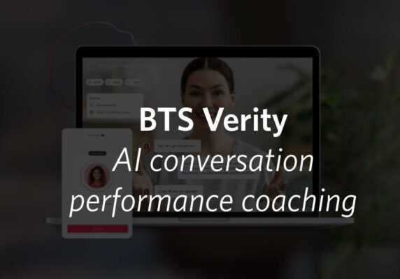 BTS Verity - AI conversation performance coaching