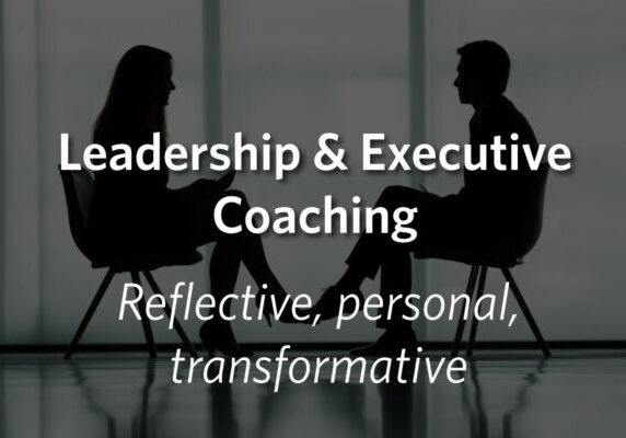 Leadership and Executive Coaching