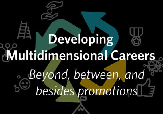 Developing Multidimensional Careers